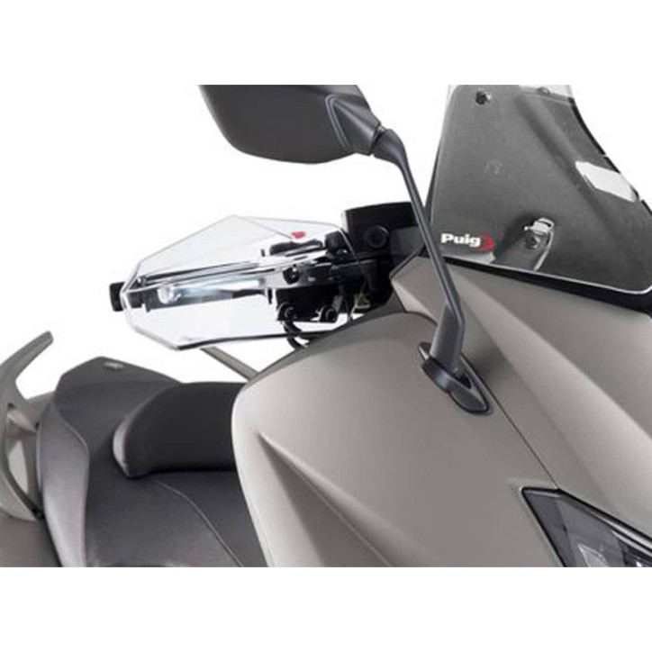 PUIG GARDE-MAINS POUR YAMAHA T-MAX 530 12-16 TRANSPARENT