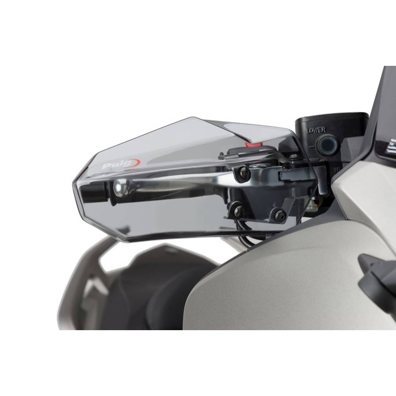 PUIG PARAMANI PER YAMAHA T-MAX 530 DX/SX ANNO 17'-19' COLORE FUME CHIARO