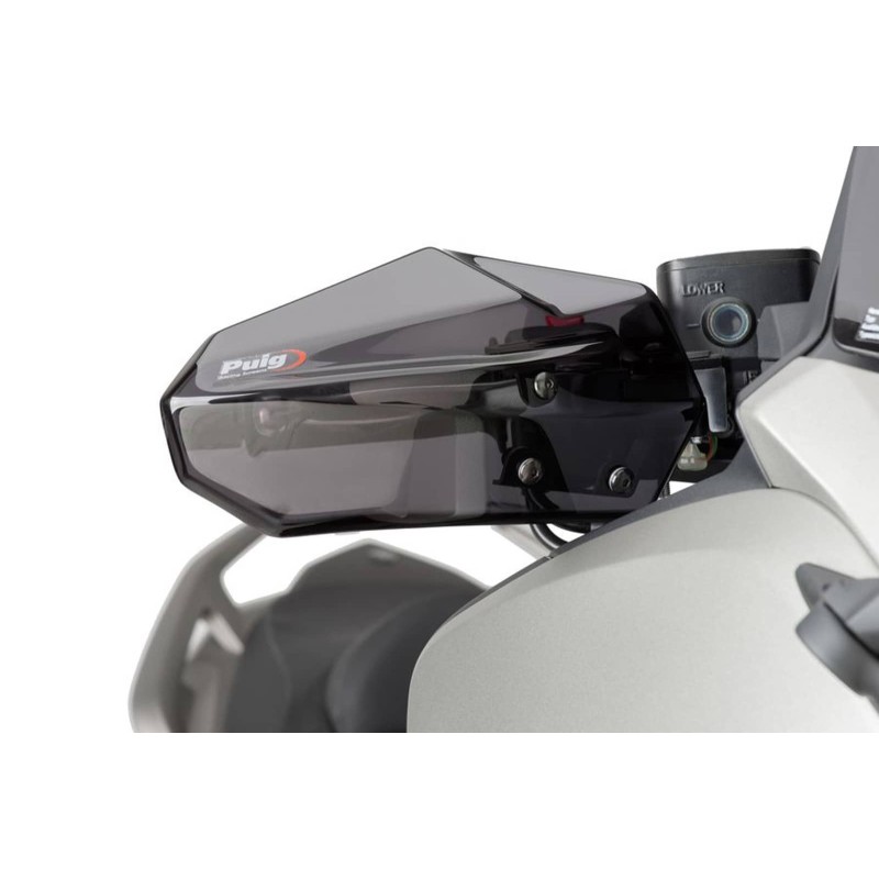 PUIG PARAMANI PER YAMAHA T-MAX 530 DX/SX ANNO 17'-19' COLORE FUME SCURO