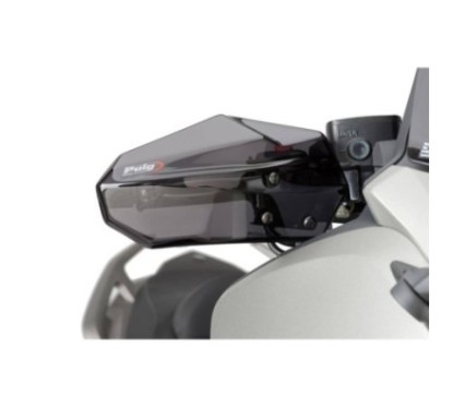 PUIG PARAMANI PER YAMAHA T-MAX 530 DX/SX ANNO 17'-19' COLORE FUME SCURO