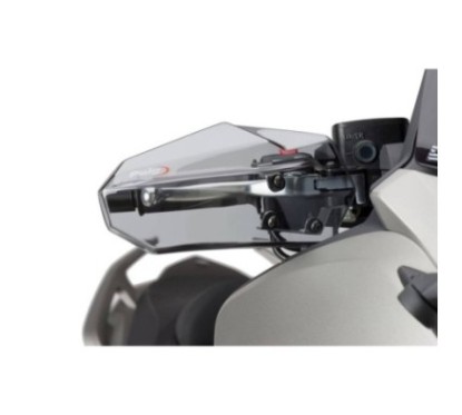 PUIG PARAMANI PER YAMAHA T-MAX 560 MAX TECH ANNO 20-21 COLORE FUME CHIARO