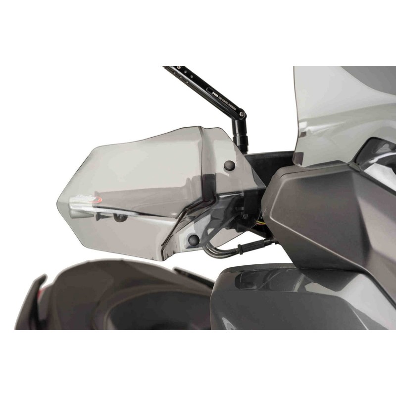 PUIG PARAMANI PER YAMAHA X-MAX 250 ANNO 14'-16' COLORE FUME CHIARO