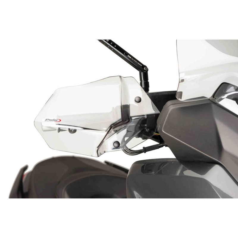 PUIG PARAMANI PER YAMAHA X-MAX 250 ANNO 14'-16' COLORE TRASPARENTE