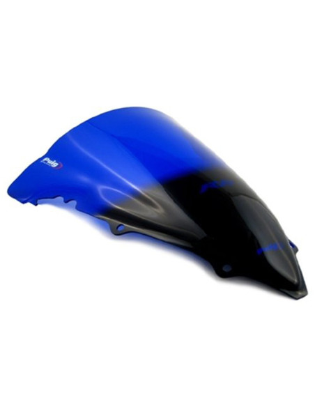 puig racing screen for yamaha yzf r6 03 05 blue