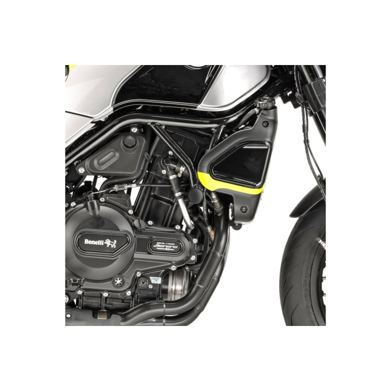 casquettes de cadre puig benelli leoncino 500 trail 16 25 noir