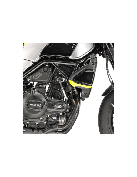 casquettes de cadre puig benelli leoncino 500 trail 16 25 noir