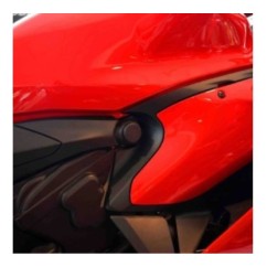 PUIG FRAME CAPS DUCATI 959 PANIGALE 16-20 BLACK