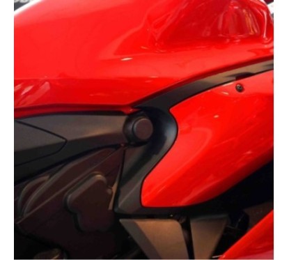 PUIG FRAME CAPS DUCATI 959 PANIGALE 16-20 BLACK