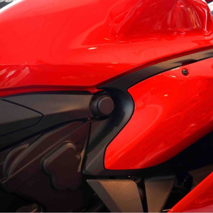 PUIG FRAME CAPS FOR DUCATI 959 PANIGALE 16-20 BLACK