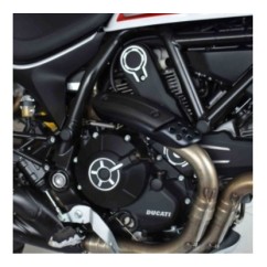 PUIG FRAME CAPS DUCATI MONSTER 797 17-20 BLACK