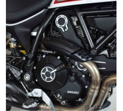 PUIG FRAME CAPS DUCATI MONSTER 797 17-20 BLACK