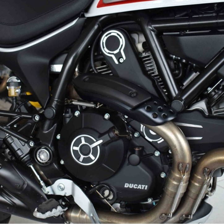 PUIG TAPPI TELAIO PER DUCATI MONSTER 797 17-20 NERO