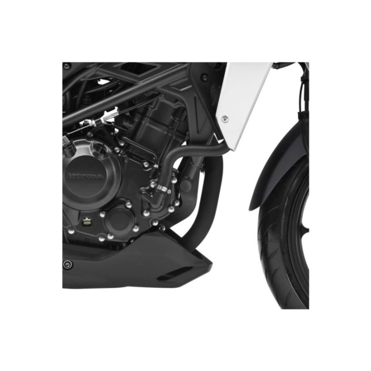 PUIG FRAME CAPS FOR HONDA CB300R NEO SPORTS CAFE 18-24 BLACK