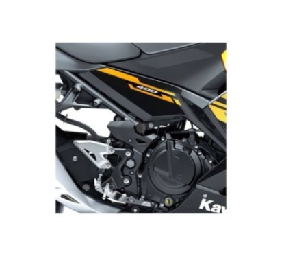 PUIG CASQUETTES CADRE KAWASAKI NINJA 400 18-23 NOIR