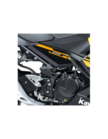 puig frame caps for kawasaki ninja 400 18 24 black