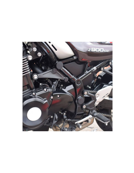 Puig Rahmenkappen Kawasaki Z900 RS SE 22 25 schwarz