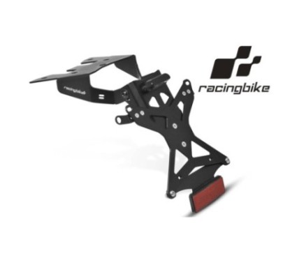 SUPPORT DE PLAQUE D'IMMATRICULATION RACINGBIKE AVEC KIT HONDA CRF1100L AFRICA TWIN 20-24