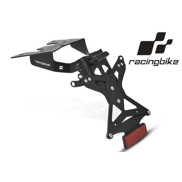 SUPPORT DE PLAQUE D'IMMATRICULATION RACINGBIKE AVEC KIT POUR HONDA CRF1100L AFRICA TWIN 20-24