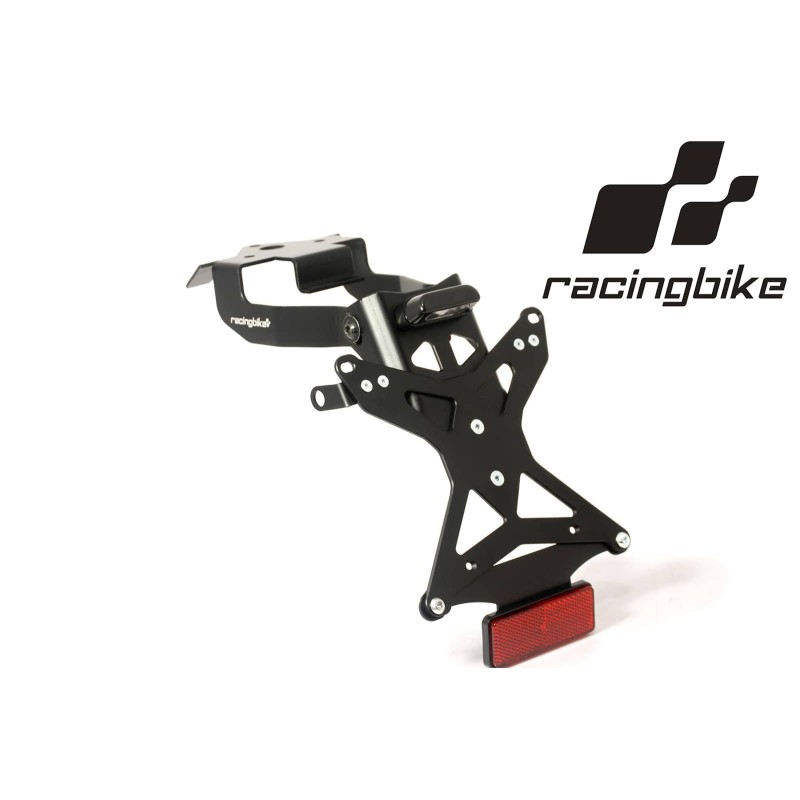 SUPPORT DE PLAQUE D'IMMATRICULATION RACINGBIKE AVEC KIT SUZUKI KATANA 19-24