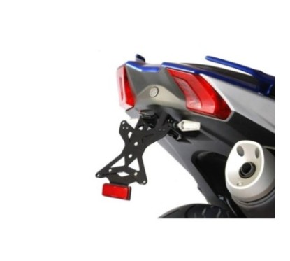 RACINGBIKE LICENSE PLATE HOLDER WITH KIT YAMAHA T-MAX DX/SX 17-19