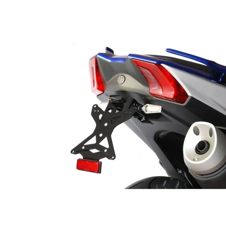 RACINGBIKE LICENSE PLATE HOLDER WITH KIT FOR YAMAHA T-MAX DX/SX 17-19