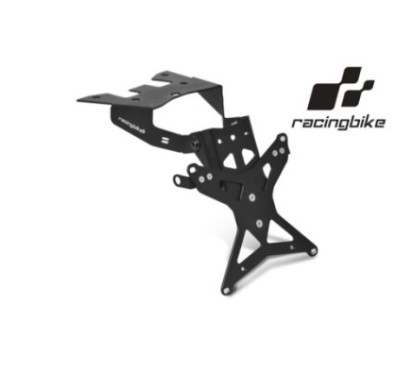 SUPPORT DE PLAQUE D'IMMATRICULATION RACINGBIKE HONDA CRF1100L AFRICA TWIN 20-24