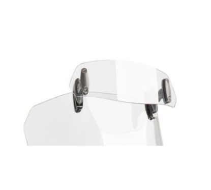 PUIG FIJACION DEFLECTOR MEDIANTE CLIP TRANSPARENTE - Dimensiones (HxL): 90x230 mm. Distancia entre centros de conexiOn: 160 mm. 