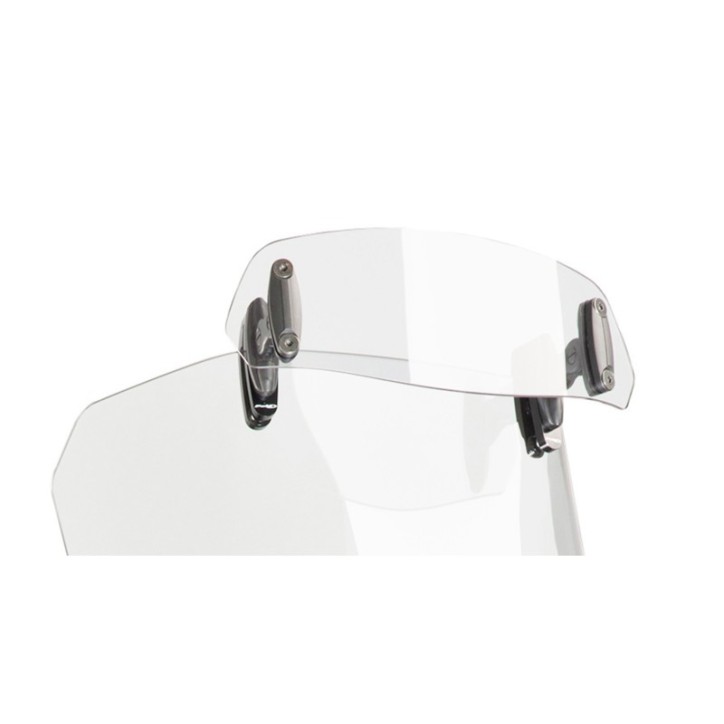 PUIG FIJACION DEFLECTOR MEDIANTE CLIP TRANSPARENTE - Dimensiones (HxL): 90x230 mm. Distancia entre centros de conexiOn: 160 mm.