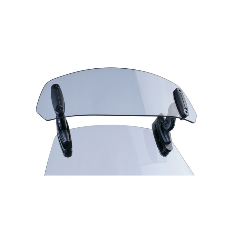 PUIG DEFLECTOR FIJACION MEDIANTE CLIP-ON LUCES AHUMADOS - Dimensiones (HxL): 100x277 mm. Distancia entre centros de conexiOn: