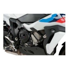 PROTECCION CARTER MOTOR PUIG BMW M1000XR 2024 NEGRO