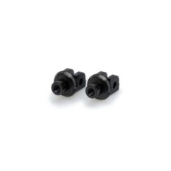 ADAPTADORES PUIG POGG CONDUCTOR ARREGLOS BMW M1000 XR 2024 NEGRO