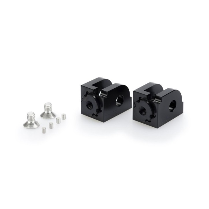 ADAPTADORES PUIG POGG CONDUCTOR AJUSTABLE PARA BMW M1000 XR 2024 NEGRO