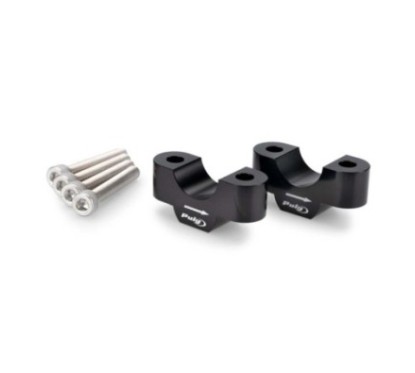 PUIG RISERS PER MANUBRI BMW M 1000 XR 2024 NERO