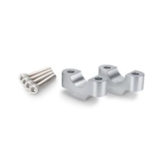 PUIG RISERS FOR HANDLEBARS BMW M 1000 XR 2024 SILVER