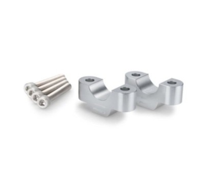 PUIG RISERS PER MANUBRI BMW M 1000 XR 2024 SILVER