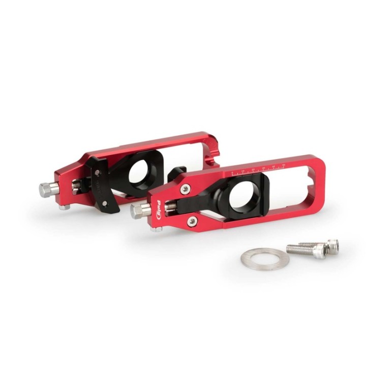 TENDEUR DE CHAINE PUIG POUR BMW M1000 R 23-24 ROUGE