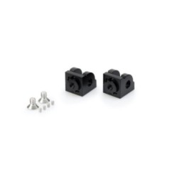 PUIG POGG-ADAPTER EINSTELLBARER FAHRER BMW M1000 R 23-24 SCHWARZ