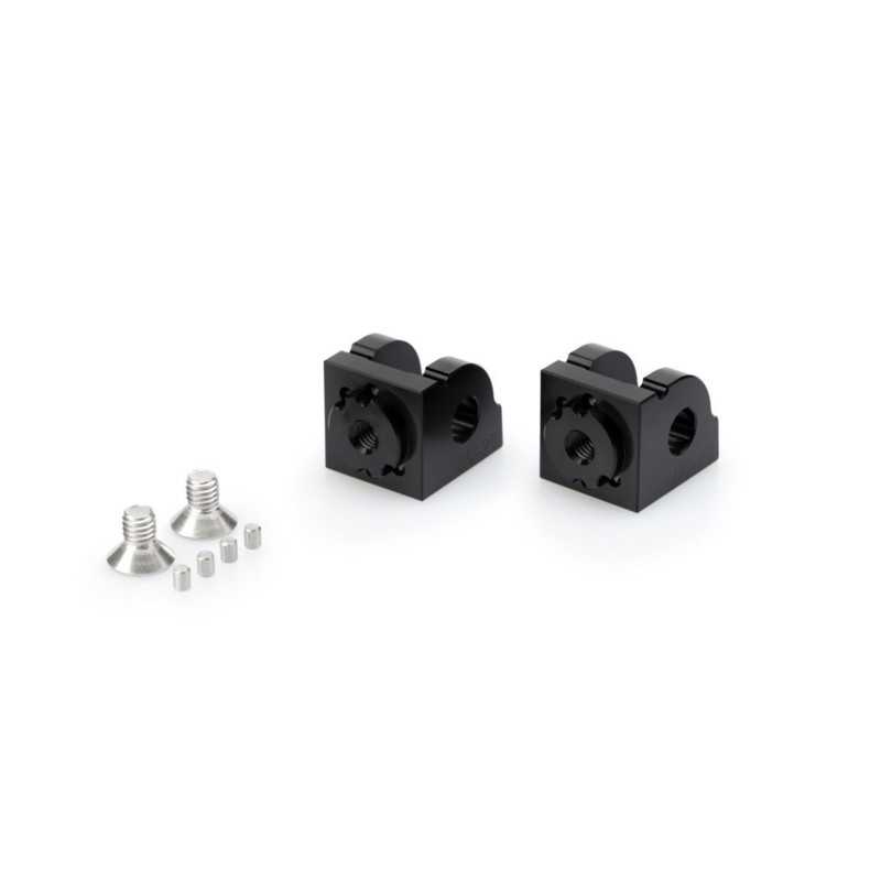 ADAPTADORES PUIG POGG CONDUCTOR AJUSTABLE BMW M1000 R 23-24 NEGRO