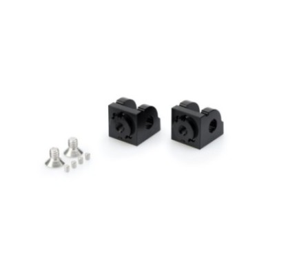 ADAPTADORES PUIG POGG CONDUCTOR AJUSTABLE BMW M1000 R 23-24 NEGRO