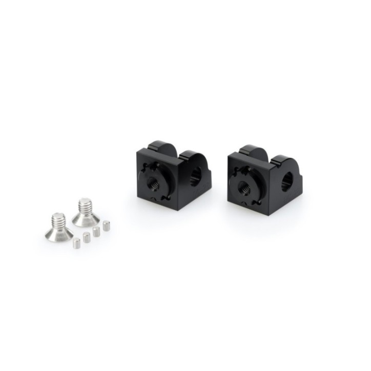 ADAPTADORES PUIG POGG CONDUCTOR AJUSTABLE PARA BMW M1000 R 23-24 NEGRO