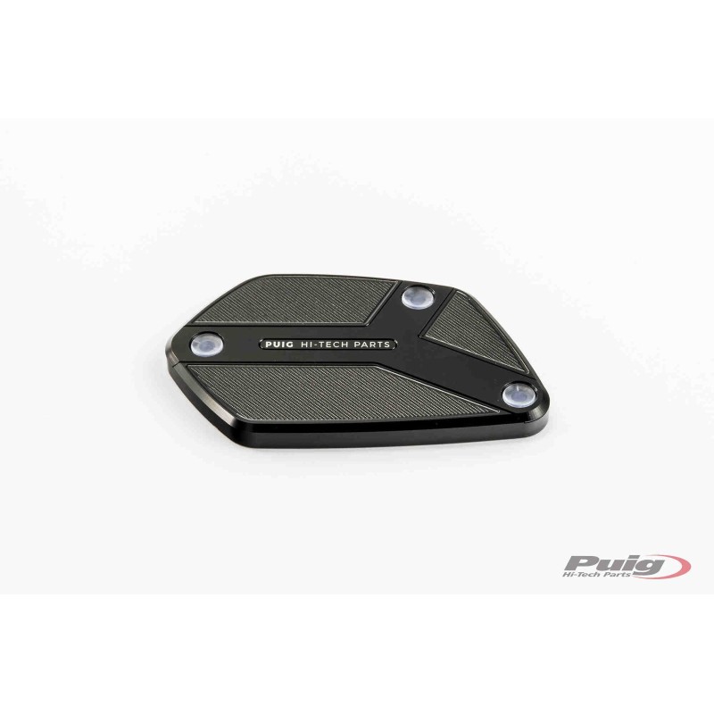 PUIG TAPPO SERBATOIO ANTERIORE PER FLUIDO FRIZIONE BMW R12 NINE T 2024 NERO