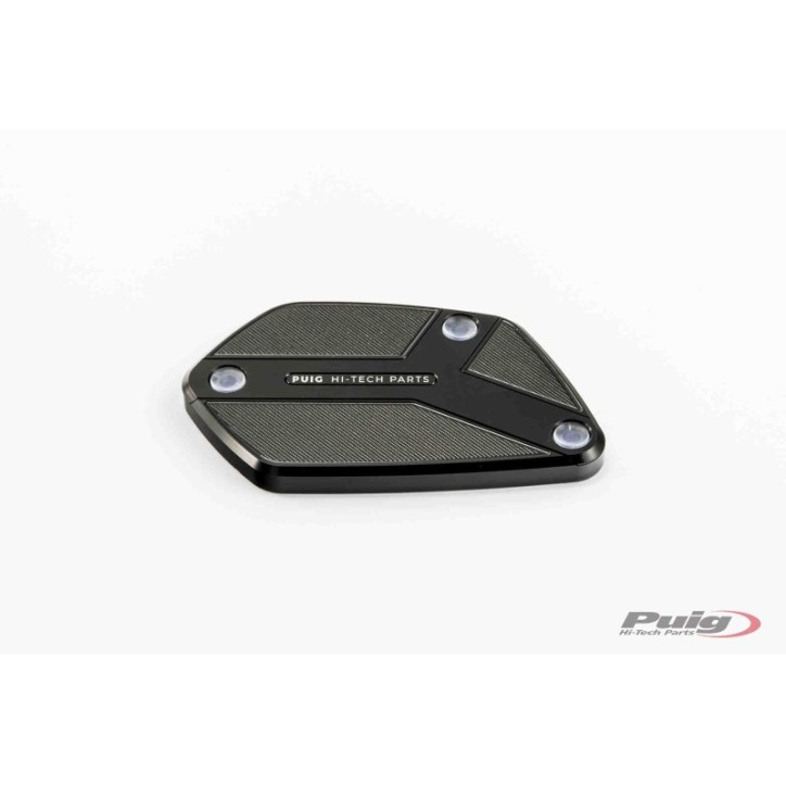 PUIG TAPPO SERBATOIO ANTERIORE PER FLUIDO FRIZIONE FUR BMW R12 NINE T 2024 NERO