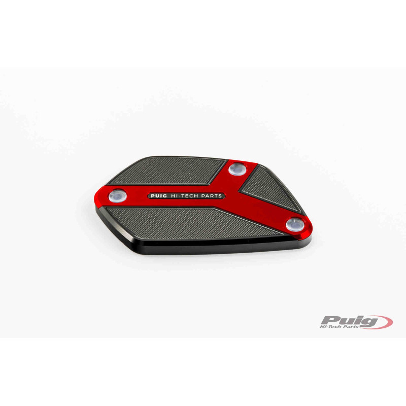 Tapon del deposito de liquido de embrague delantero Puig para BMW R12 Nine T 2024, color rojo
