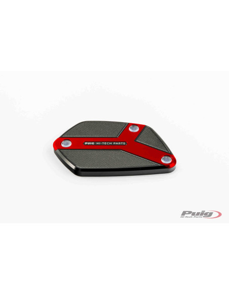 Tapon del deposito de liquido de embrague delantero Puig para BMW R12 Nine T 2024, color rojo