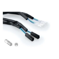 CABLES DE CONNEXION PUIG POUR CLIGNOTANTS HONDA CBR650R 19-23 NOIR