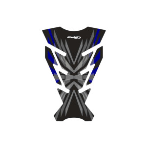 puig adesivi protezione serbatoio modello challenge blu