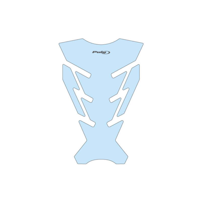 Autocollants de protection de reservoir Puig modele Challenge transparents