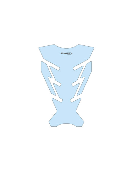 Autocollants de protection de reservoir Puig modele Challenge transparents