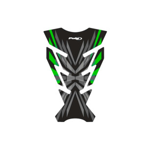 puig tank protection stickers model challenge green