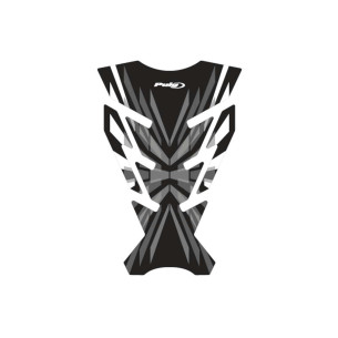 Autocollants de protection de reservoir Puig modele Challenge gris
